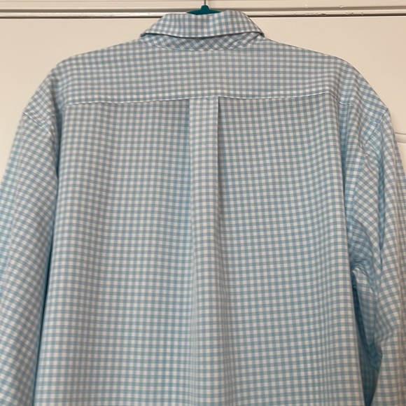 NWT Club Room regular fit shirt, size 17 1/2 - Picture 7 of 9